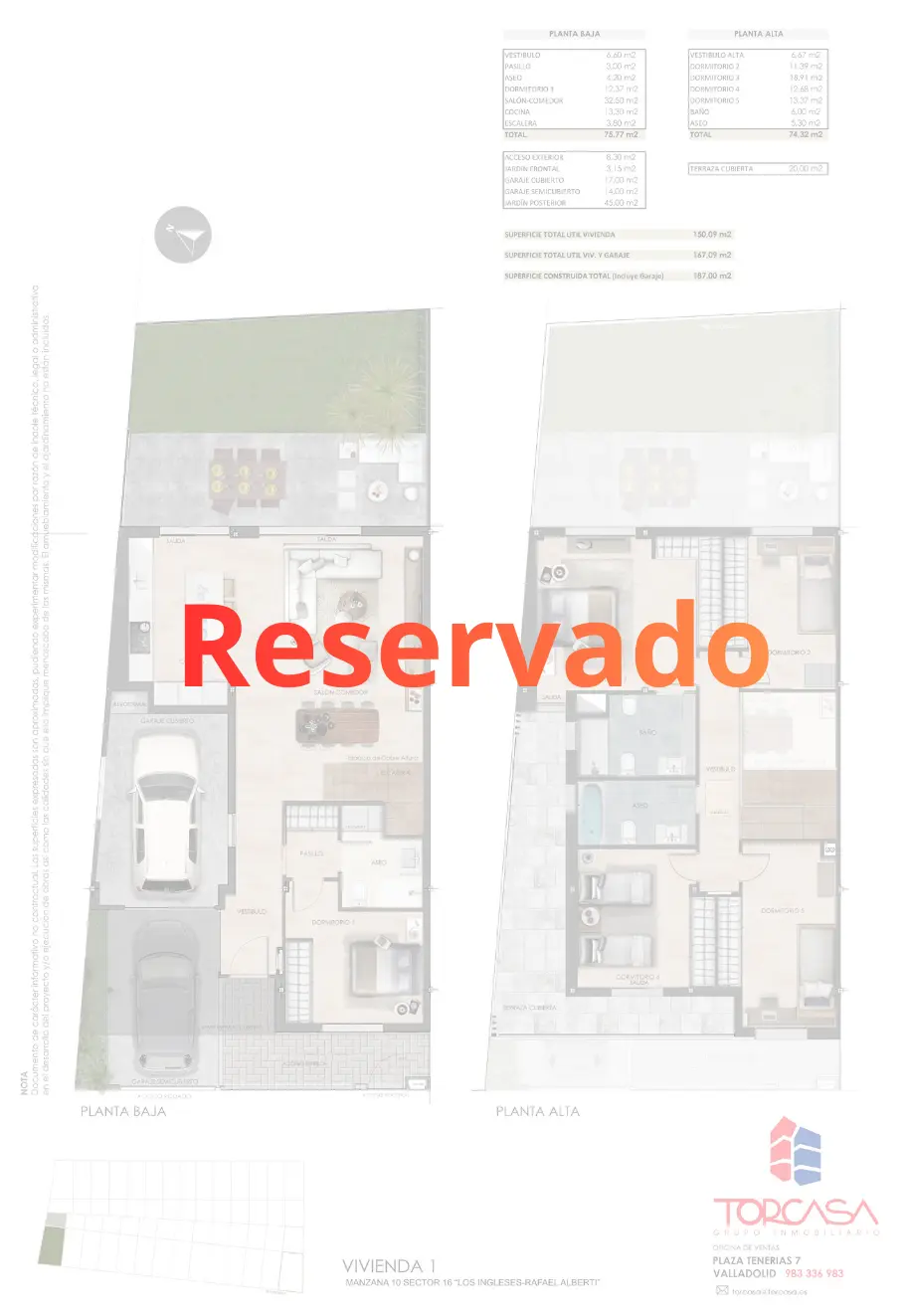 Vivienda 1 - Reservada