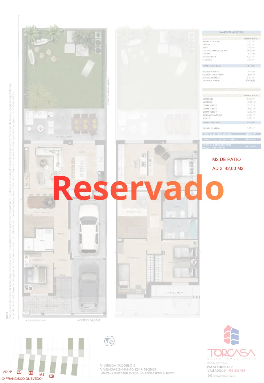 Vivienda 2 - Reservada