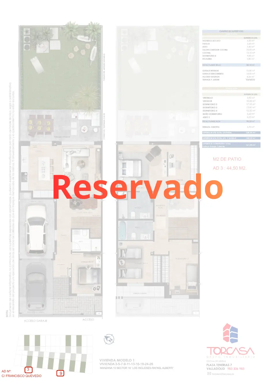 Vivienda 3 - Reservada