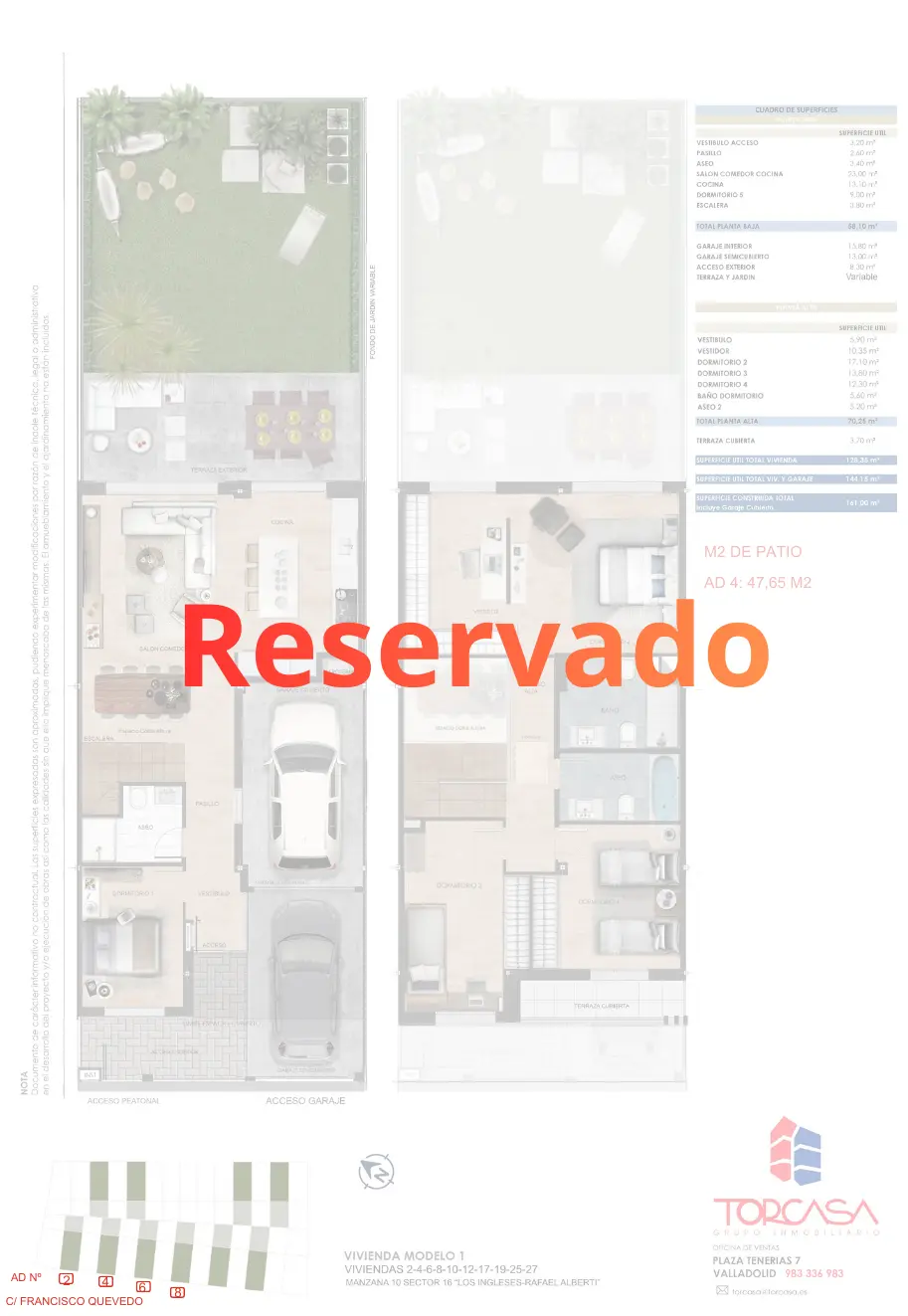 Vivienda 4 - Reservada