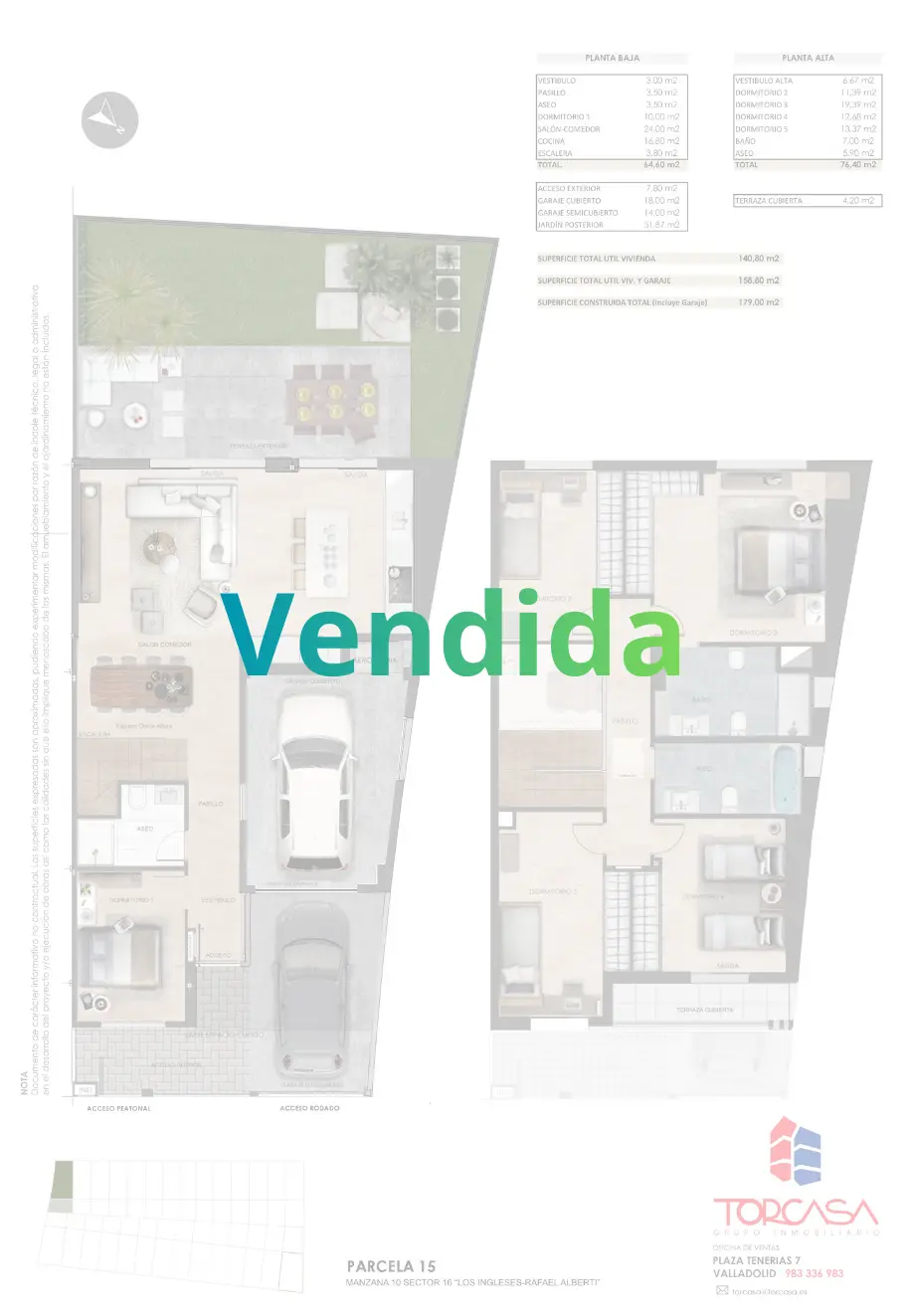 Vivienda 15 - Vendida