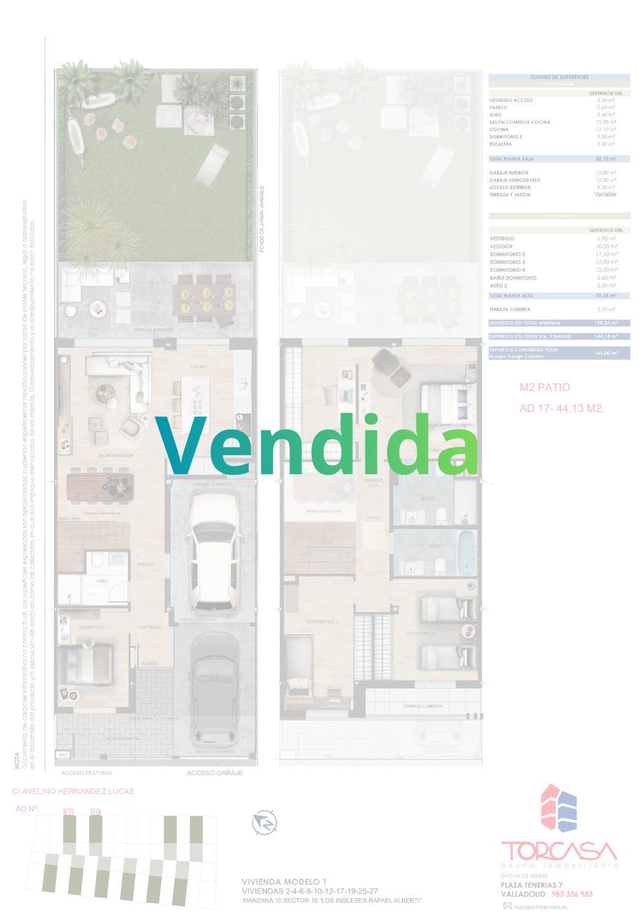 Vivienda 17 - Vendida