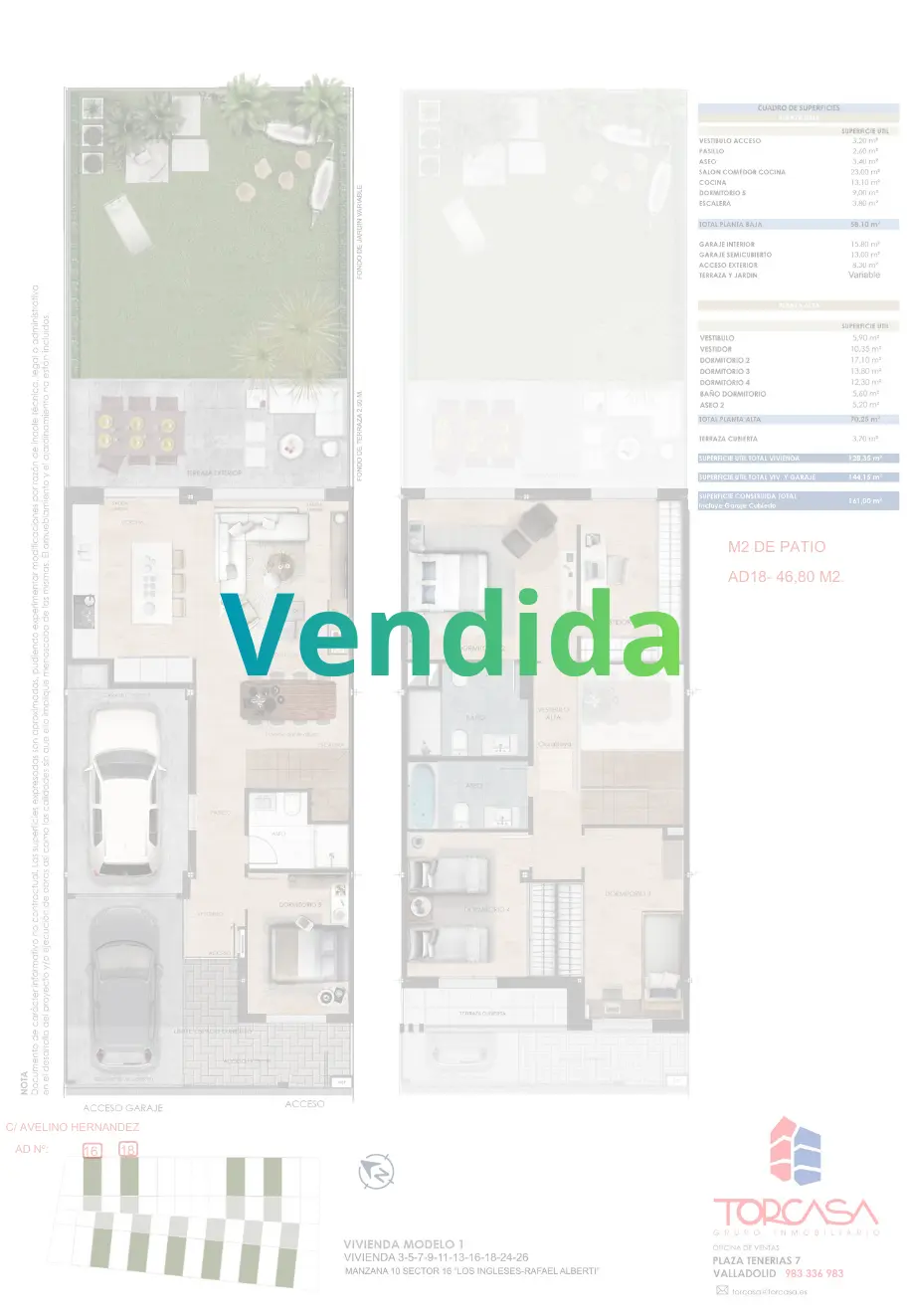 Vivienda 18 - Vendida