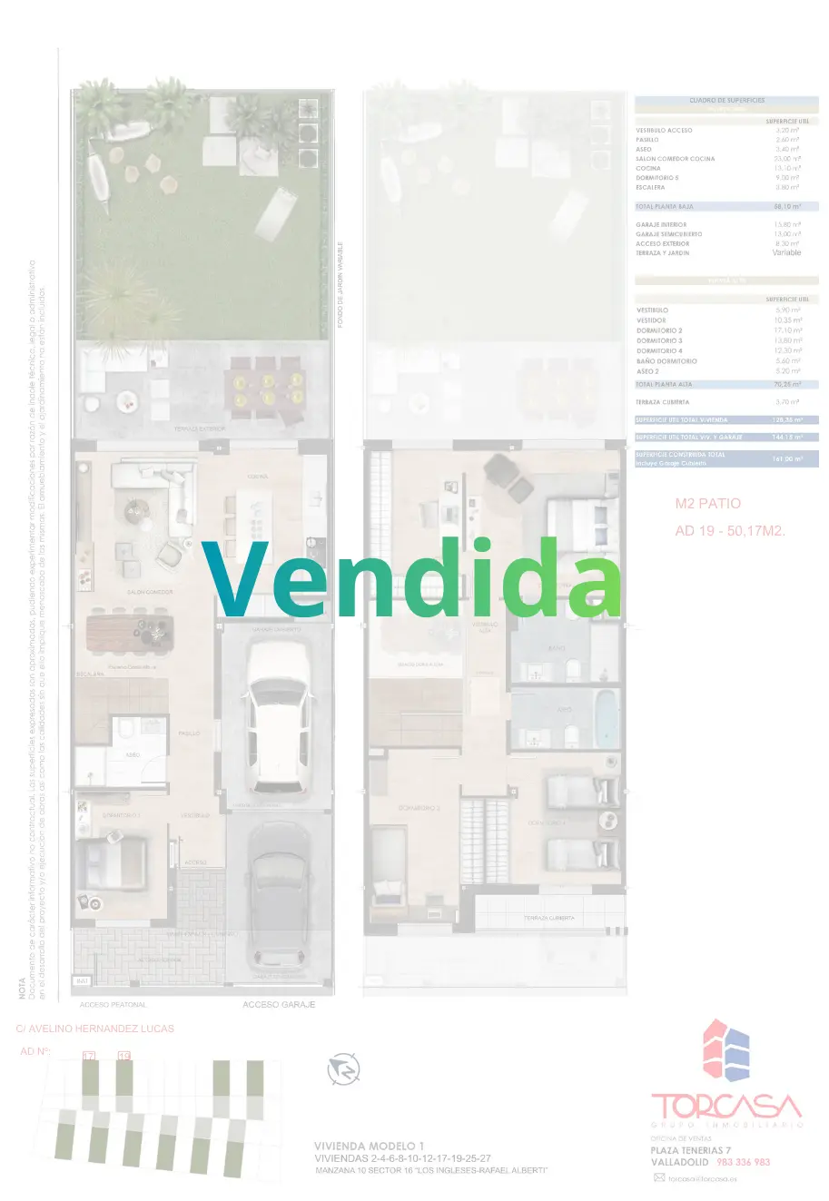 Vivienda 19 - Vendida