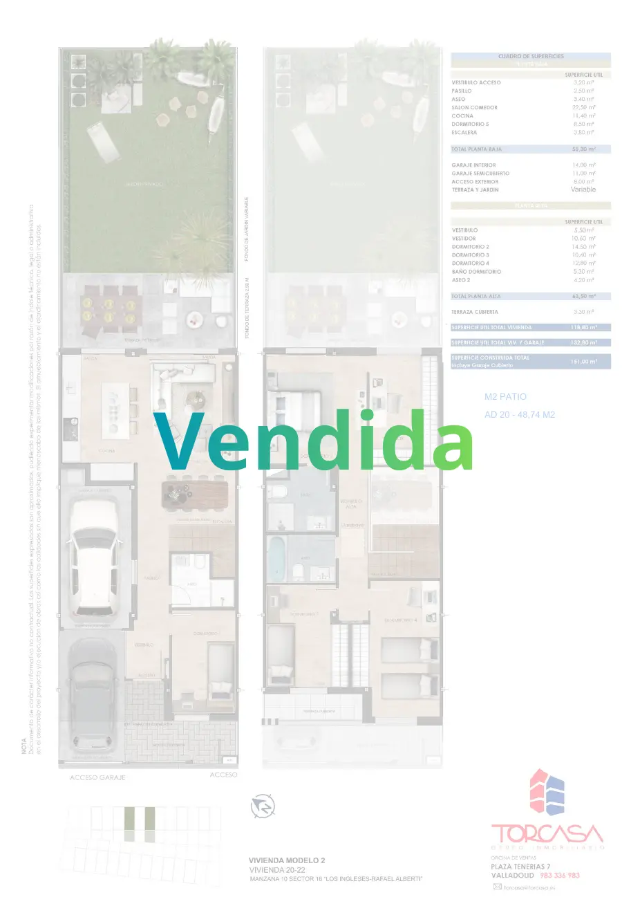 Vivienda 20 - Vendida