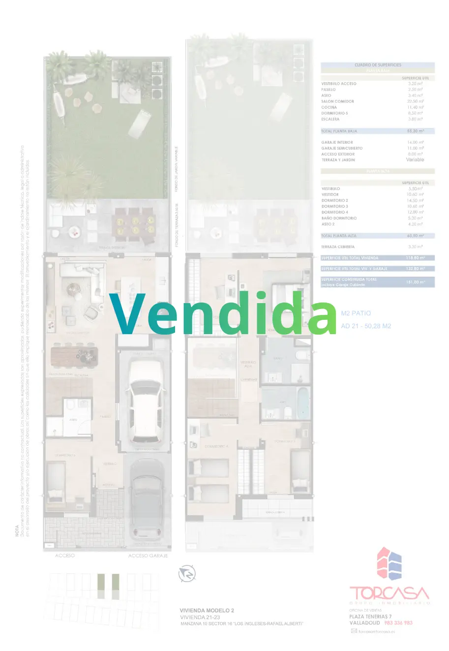 Vivienda 21 - Vendida