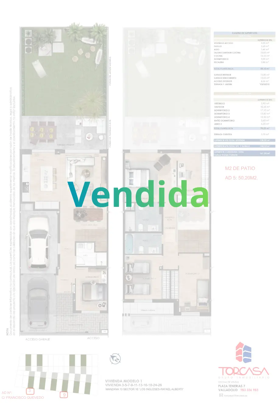 Vivienda 5 - Vendida