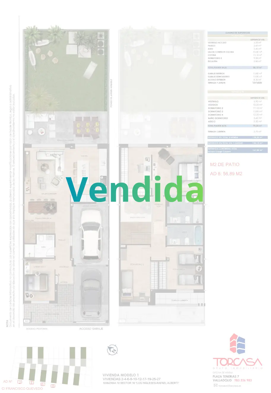 Vivienda 8 - Vendida