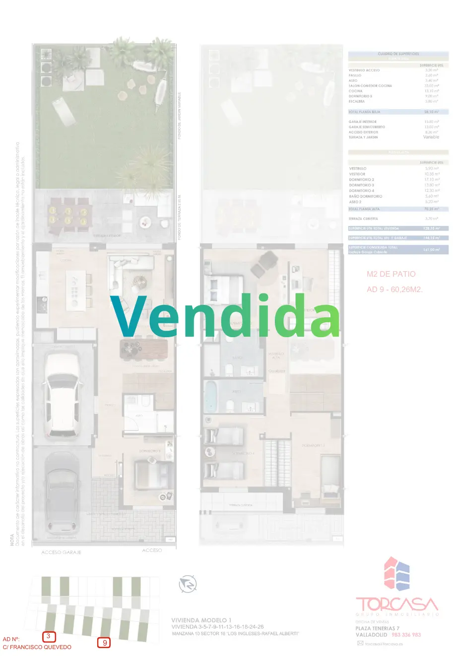 Vivienda 9 - Vendida